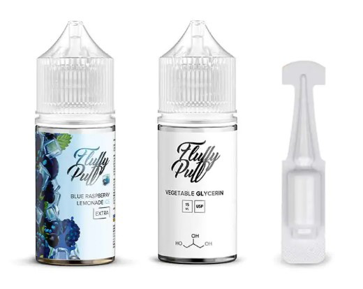Рідина Fluffy Puff 30 мл Salt (Набір)