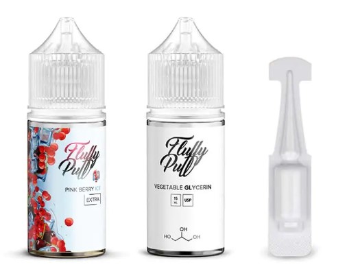 Рідина Fluffy Puff 30 мл Salt (Набір)