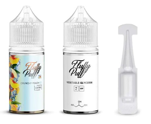 Рідина Fluffy Puff 30 мл Salt (Набір)