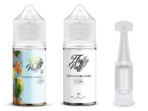 Рідина Fluffy Puff 30 мл Salt (Набір)