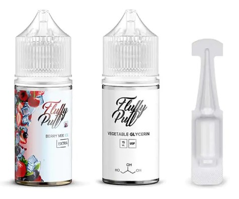 Рідина Fluffy Puff 30 мл Salt (Набір)