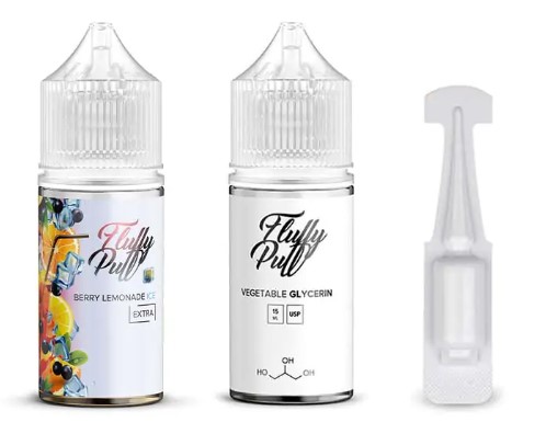 Рідина Fluffy Puff 30 мл Salt (Набір)