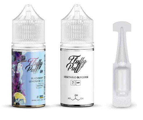 Рідина Fluffy Puff 30 мл Salt (Набір)