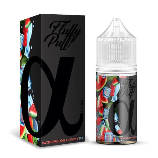 Рідина Fluffy Puff Alpha 30 мл Salt (Набір)