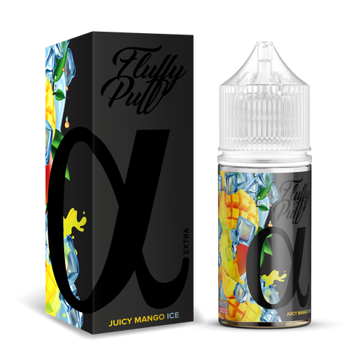 Рідина Fluffy Puff Alpha 30 мл Salt (Набір)
