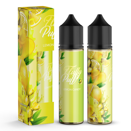 Рідина Fluffy Puff 60 мл ORG (Набір)