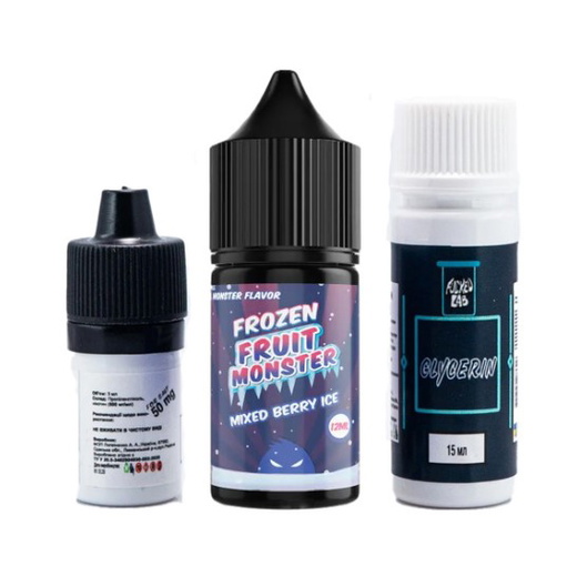 Рідина Frozen Fruit Monster 30 мл Salt (Набір)