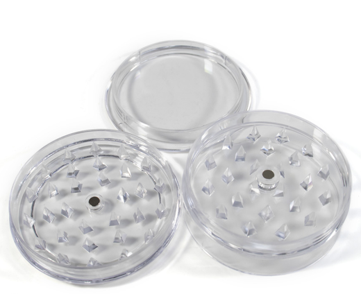 Гріндер Amsterdam Plastic 3 частини