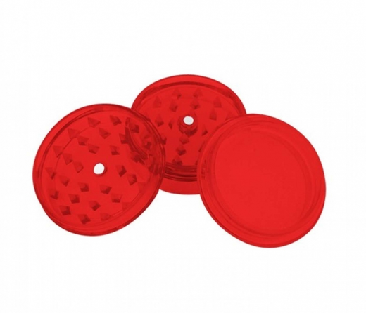 Гріндер Amsterdam Plastic 3 частини