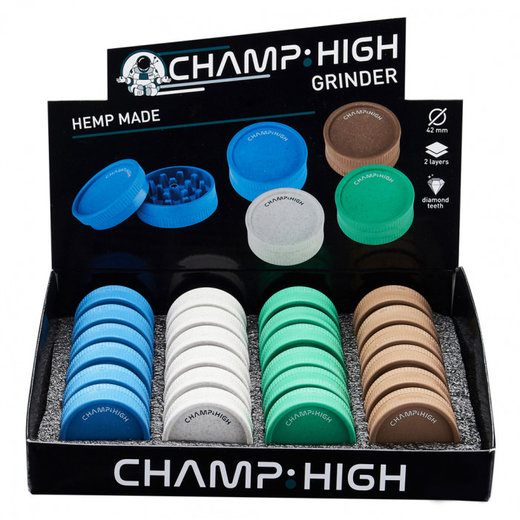 Гріндер Champ High Hemp Plastic 42 мм