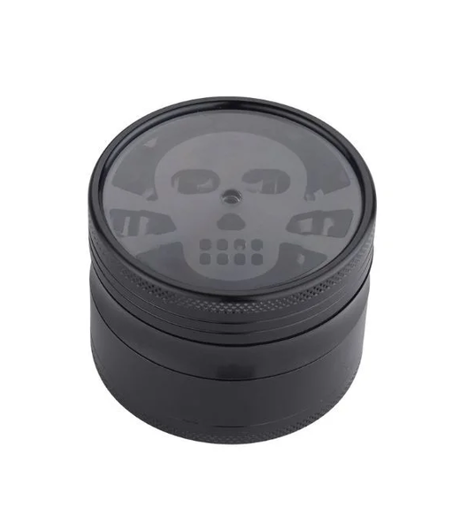 Гріндер Champ High Leaf Skull Dollar Alu