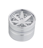 Гріндер Champ High Leaf Skull Dollar Alu