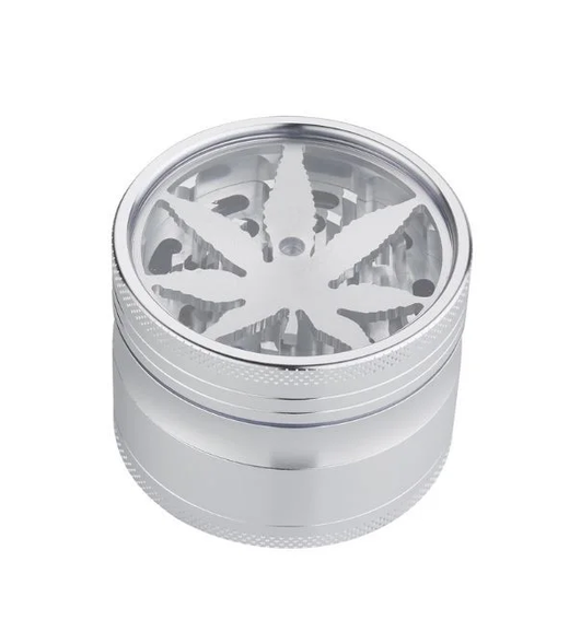 Гріндер Champ High Leaf Skull Dollar Alu