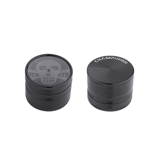 Гріндер Champ High Leaf Skull Dollar Alu