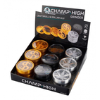 Гріндер Champ High Leaf Skull Dollar Alu