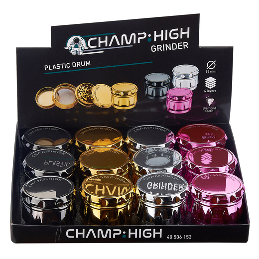 Гріндер Champ High Plastic Drum