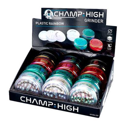Гріндер Champ High Plastic Rainbow