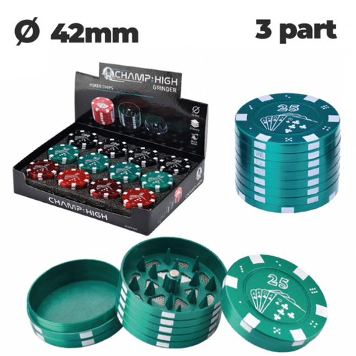 Гріндер Champ High Poker Chips
