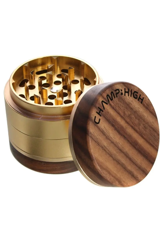 Гріндер Champ High Round Wooden