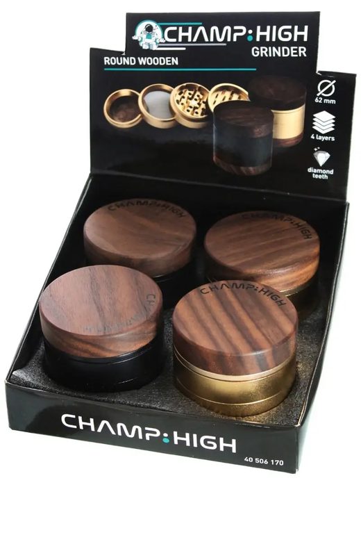 Гріндер Champ High Round Wooden