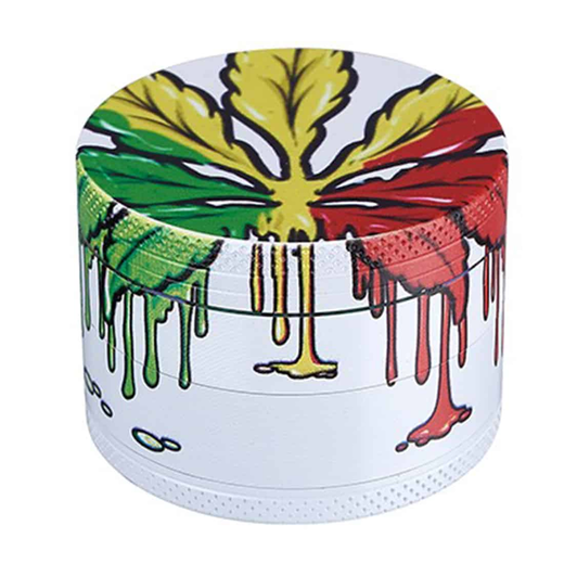 Гріндер Champ High White Leaf