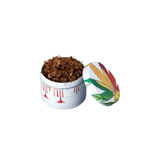 Гріндер Champ High White Leaf