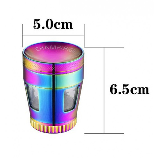 Гріндер Champ High Window Curwed