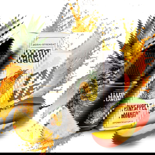 Рідина Hard 30 мл Salt (Набір)