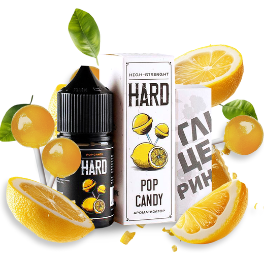 Рідина Hard 30 мл Salt (Набір)