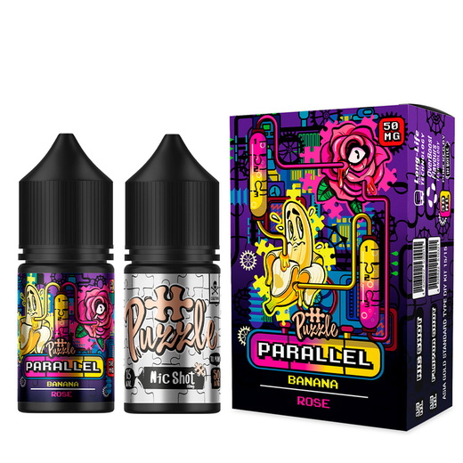 Жидкость In Bottle Parallel 30 мл Salt (Набор)