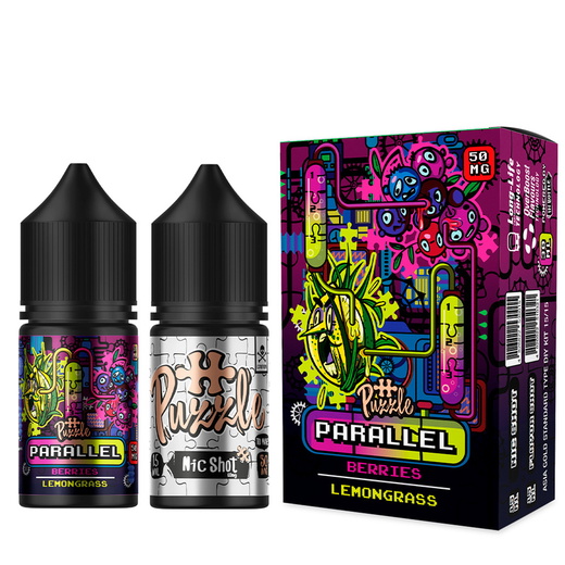 Жидкость In Bottle Parallel 30 мл Salt (Набор)