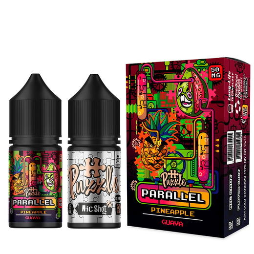 Жидкость In Bottle Parallel 30 мл Salt (Набор)