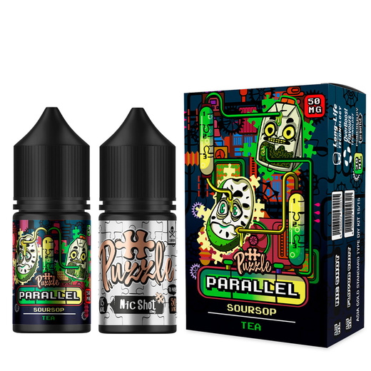 Жидкость In Bottle Parallel 30 мл Salt (Набор)