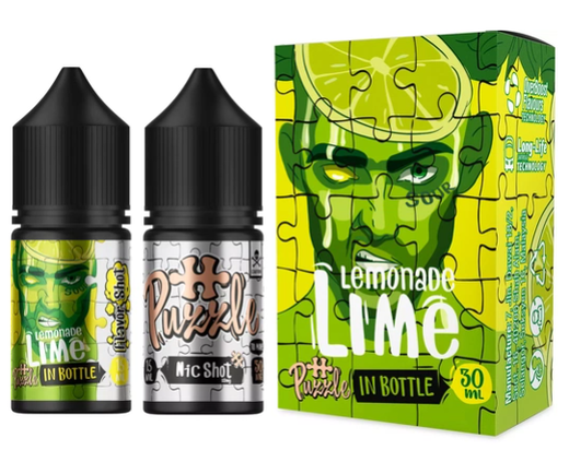 Жидкость In Bottle Puzzle 30 мл Salt (Набор)