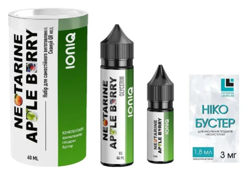 Рідина IONIQ 60 мл ORG (Набір)