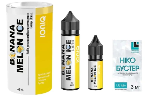 Рідина IONIQ 60 мл ORG (Набір)