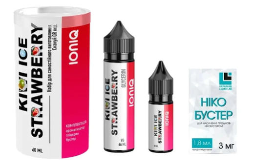 Рідина IONIQ 60 мл ORG (Набір)