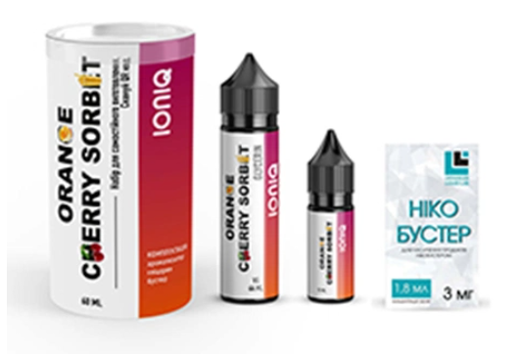 Рідина IONIQ 60 мл ORG (Набір)