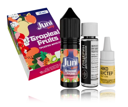 Жидкость Juni Mix Hybrid 15 мл Salt (Набор)