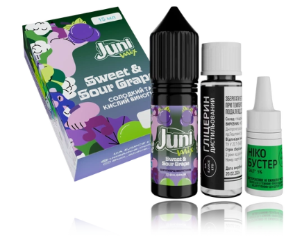 Жидкость Juni Mix Hybrid 15 мл Salt (Набор)
