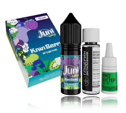 Жидкость Juni Mix Hybrid 15 мл Salt (Набор)