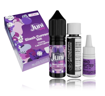 Жидкость Juni Mix Hybrid 15 мл Salt (Набор)