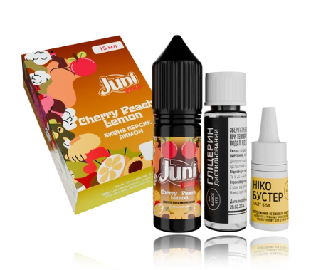 Жидкость Juni Mix Hybrid 15 мл Salt (Набор)