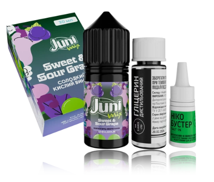Жидкость Juni Mix Hybrid 30 мл Salt (Набор)