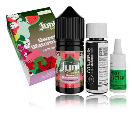 Жидкость Juni Mix Hybrid 30 мл Salt (Набор)