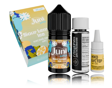 Жидкость Juni Mix Hybrid 30 мл Salt (Набор)