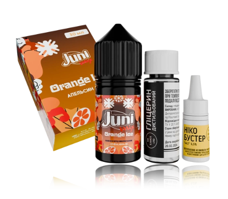 Жидкость Juni Mix Hybrid 30 мл Salt (Набор)