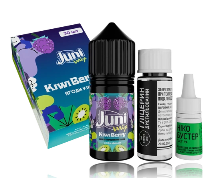 Жидкость Juni Mix Hybrid 30 мл Salt (Набор)