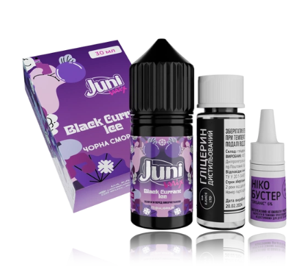 Жидкость Juni Mix Hybrid 30 мл Salt (Набор)