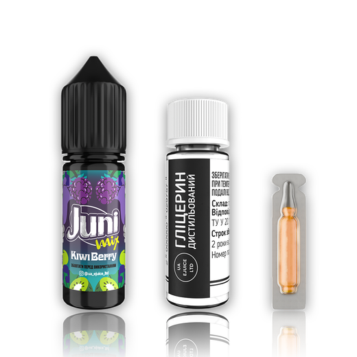 Рідина Juni Mix 15 мл Salt (Набір)